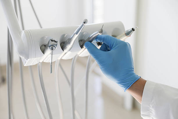 Professional Root Canal Treatment technician working in Shelbyville, TN